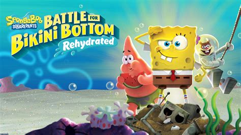 SpongeBob SquarePants: Battle for Bikini Bottom.